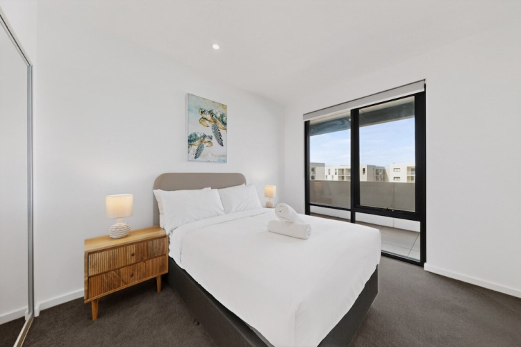 Brand-new 3-bed Apartment With Scenic Views