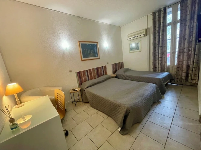 Economy Double room with balcony