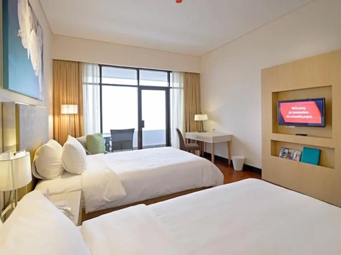 Deluxe Twin room
