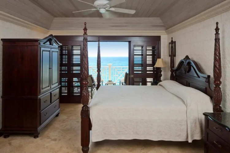 1 Bedroom Double Suite with ocean view