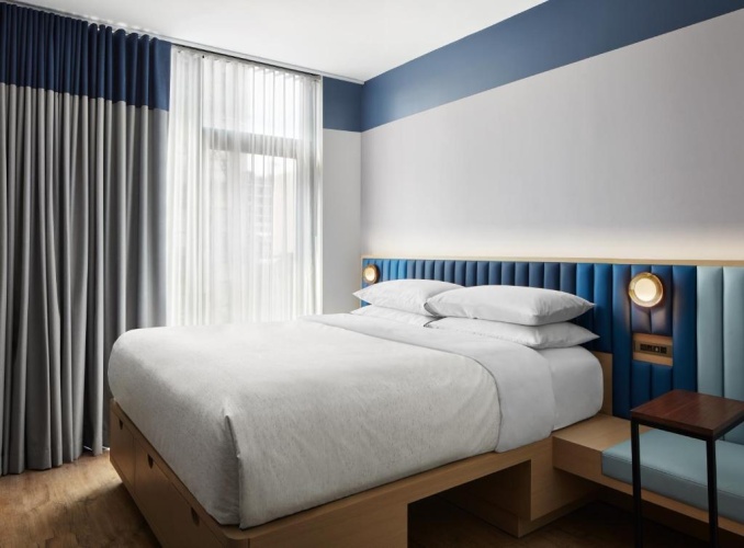 Hearing Accessible Double room with city view