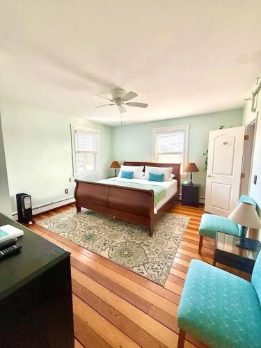 Classic Double room with partial ocean view
