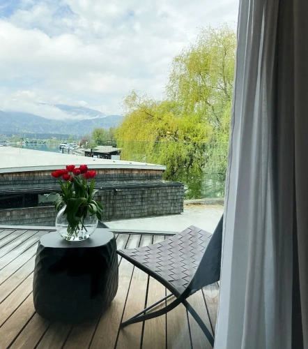 Standard Double room with balcony and with garden view