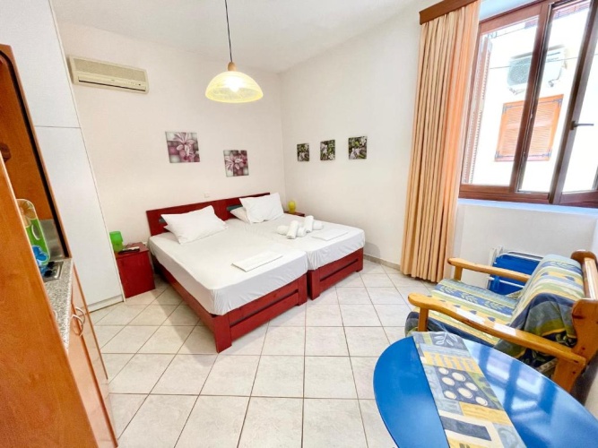 Standard Double room with garden view