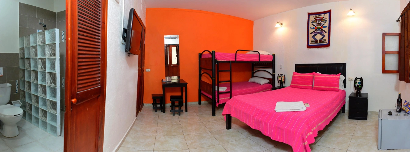 Guest rooms