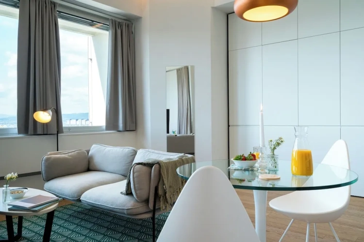 Guest rooms