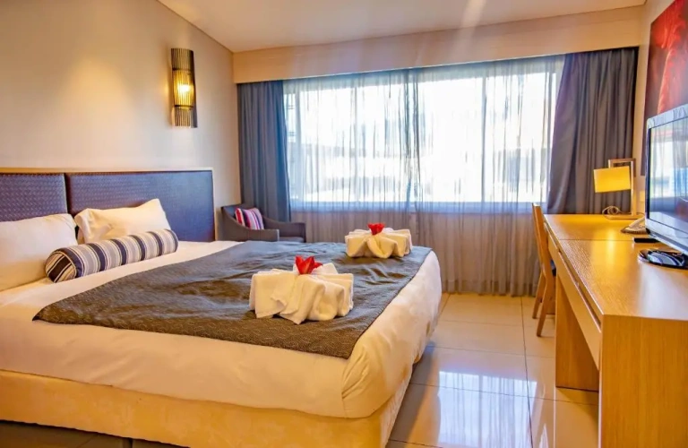 Standard room with view