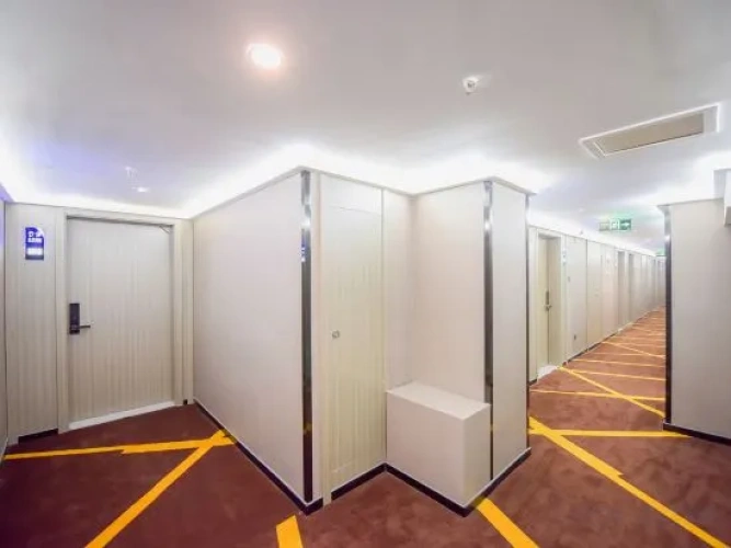 Hotel rooms
