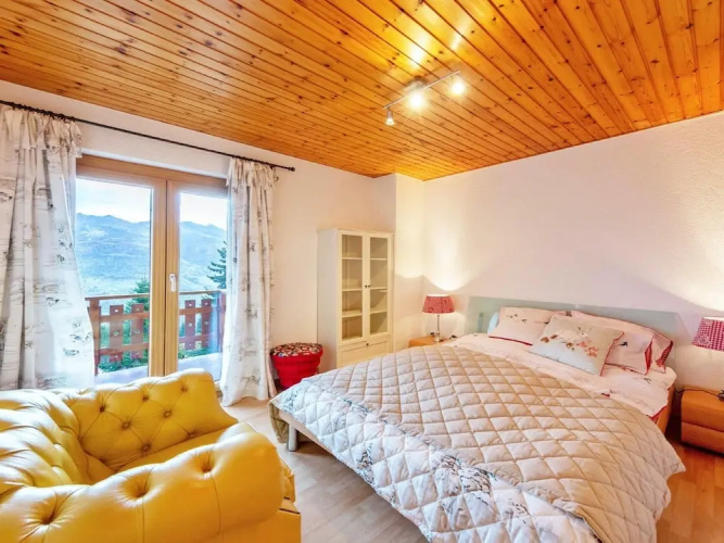 Chalet in Les Collons by Ski Slope
