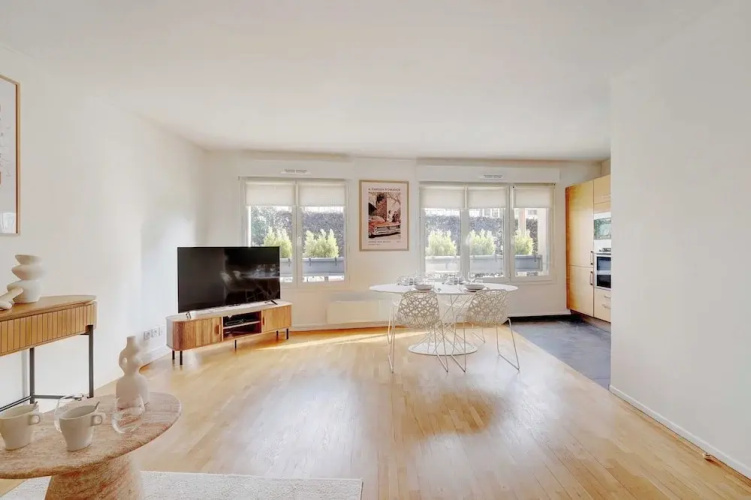 Apt Cosy - Ac-1ch/4p - Suresnes/parc du Chateau