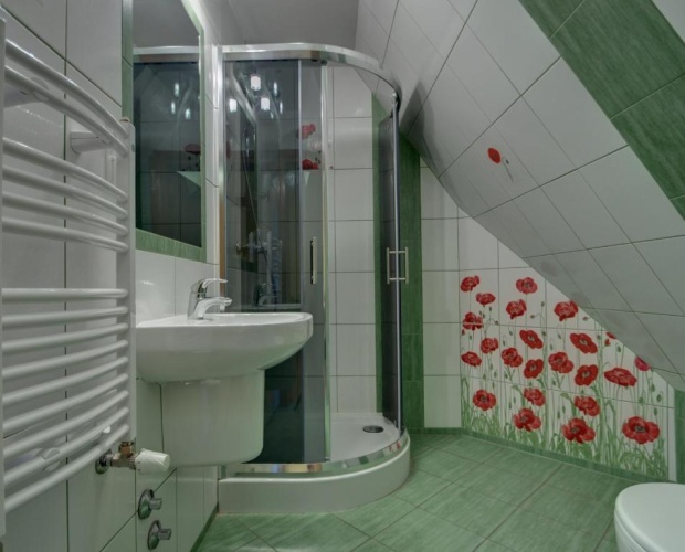 Standard Single room with mountain view