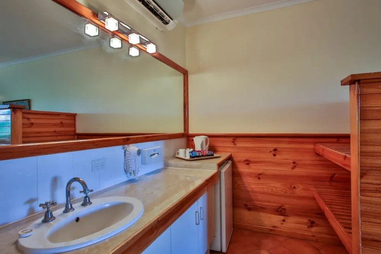 Deluxe Double room with view