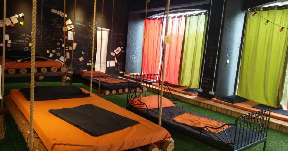 perBed Hostel-Taichung Station
