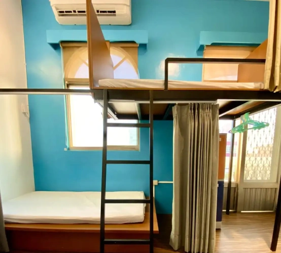 Standard Quadruple room with balcony