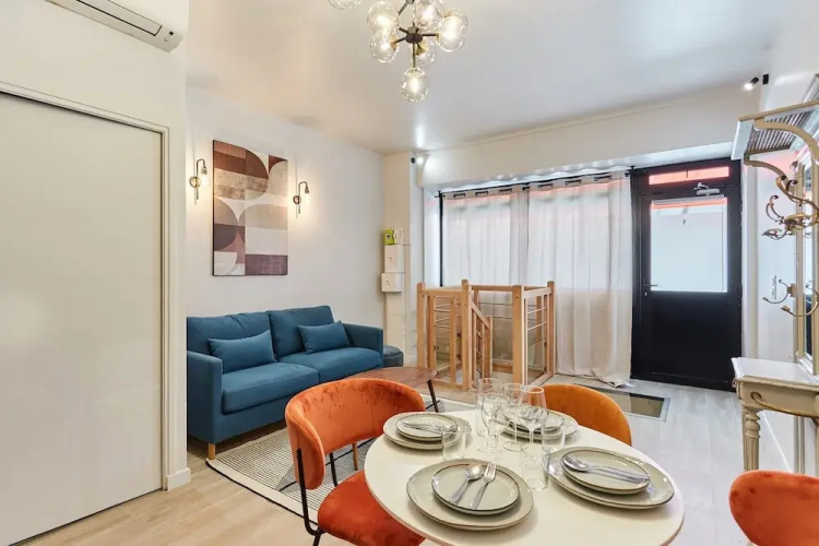 Charmant Duplex 1 Chambre Centre de Paris