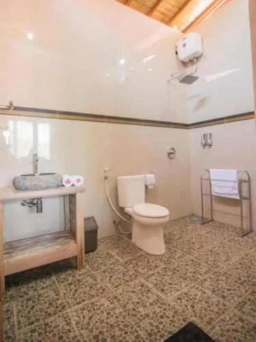 Deluxe Double room with garden view