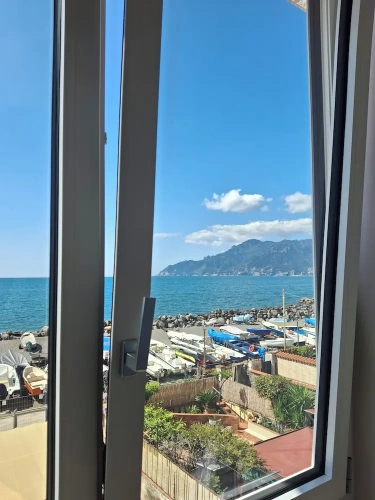 Deluxe Double room with sea view