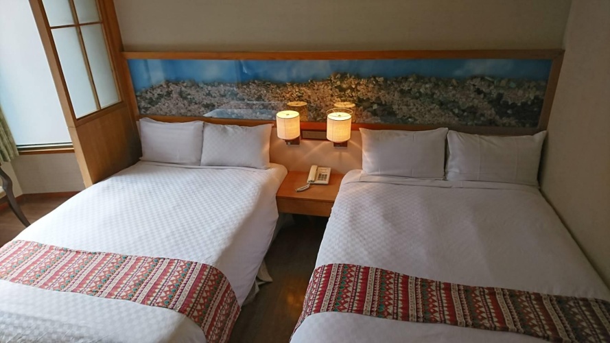 Standard Double room with river view