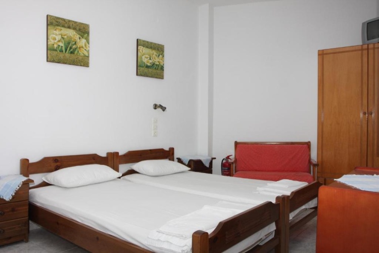 Standard Double room with sea view