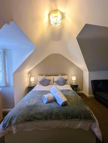 Comfort Double room with park view