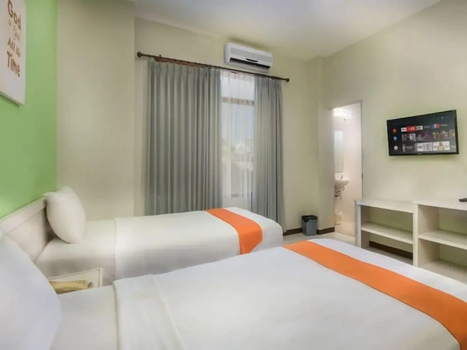 Deluxe Twin room