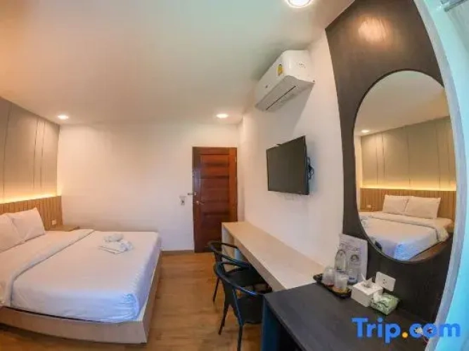 Standard Single room with city view