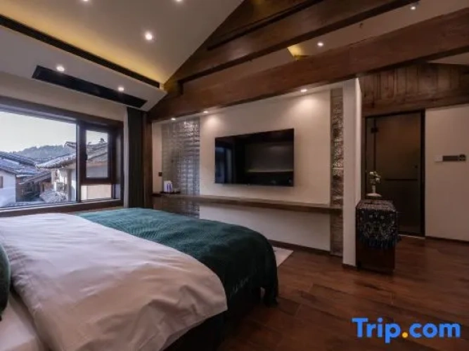 Luxury Double room with mountain view