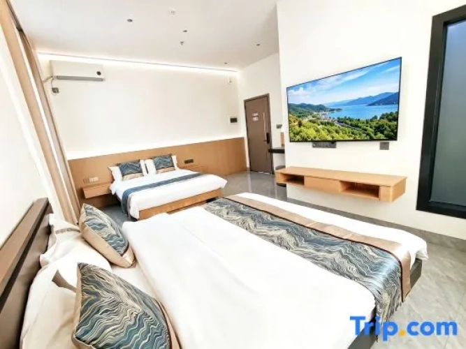 Standard Double room with sea view