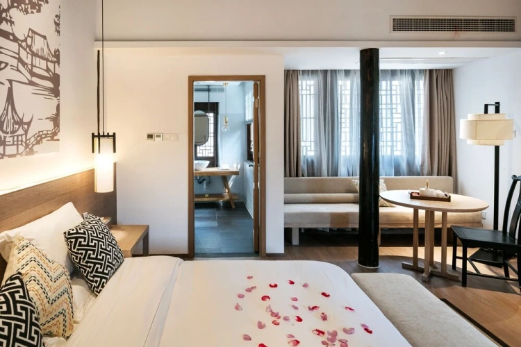 Guest rooms