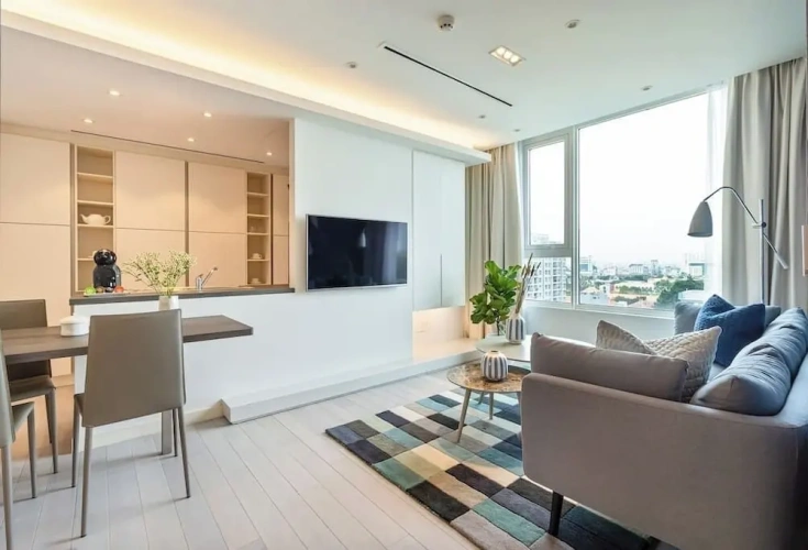 2 Bedrooms Apartment