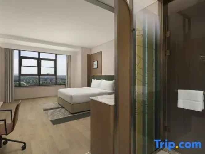 Deluxe Double room with lake view