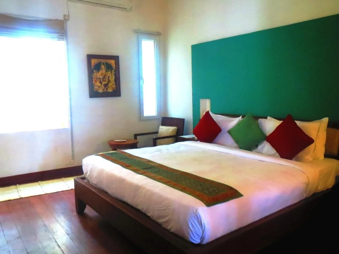Standard room with garden view