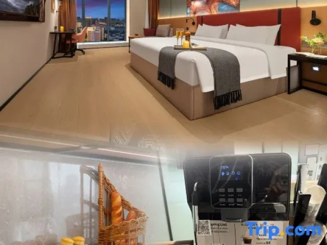 Standard Double room with city view