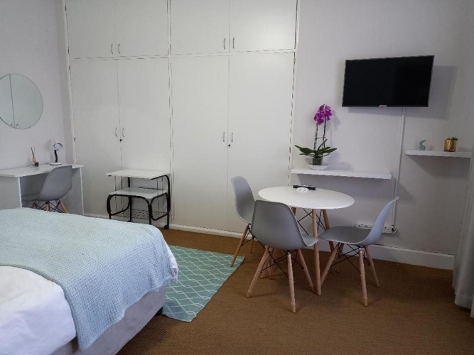 Deluxe Double room with partial sea view