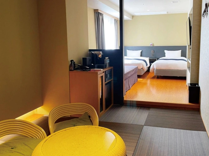 Guest rooms