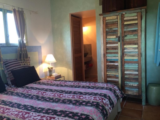 Standard Quadruple room with garden view