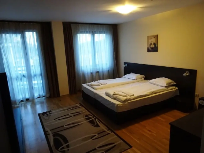 Standard Double room with balcony