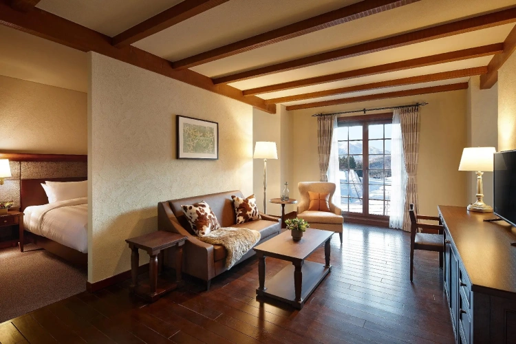 Deluxe Quadruple room