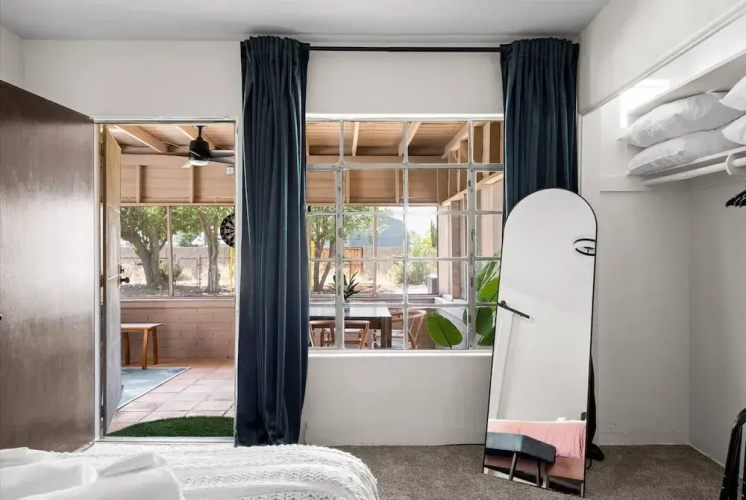 Mid-century Modern Oasis w Calm Backyard Escape