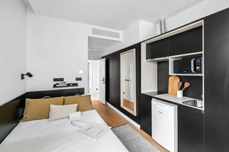 1 Bedroom Standard Studio