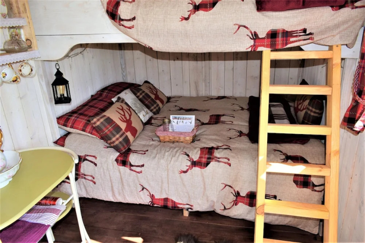 Meadow Shepherds hut