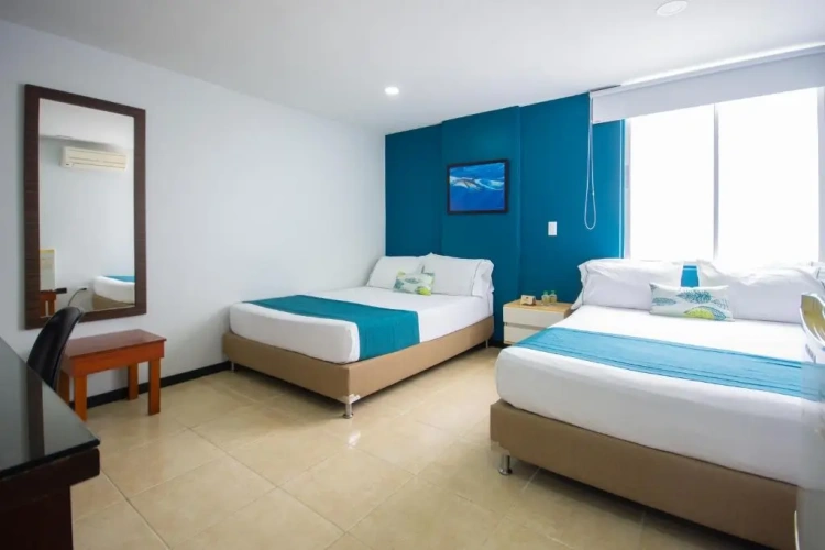 Standard Quadruple room