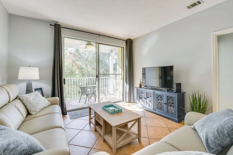 2 Bedrooms Apartment with balcony