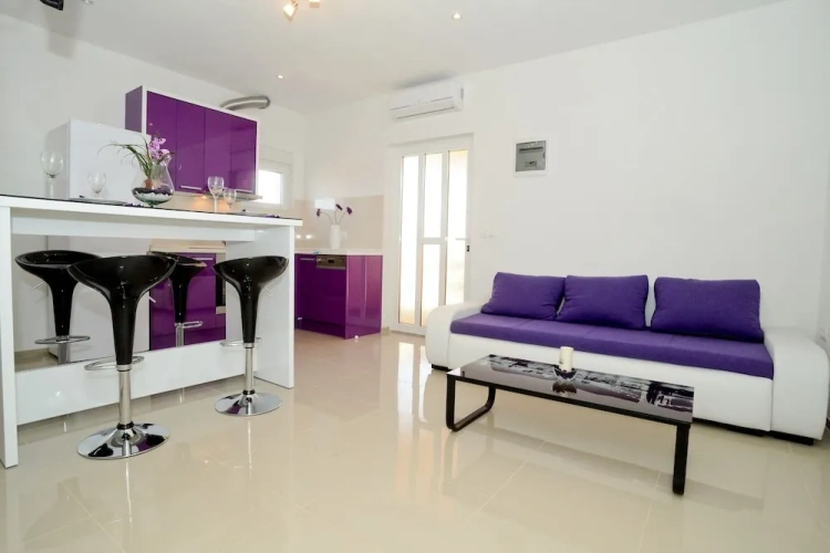 Double Apartment with balcony and with view