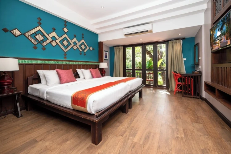Deluxe room with balcony