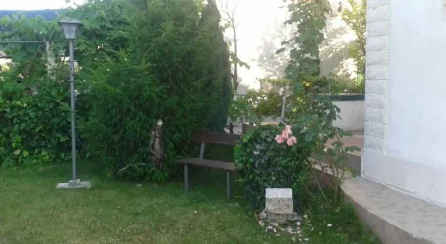 Outside