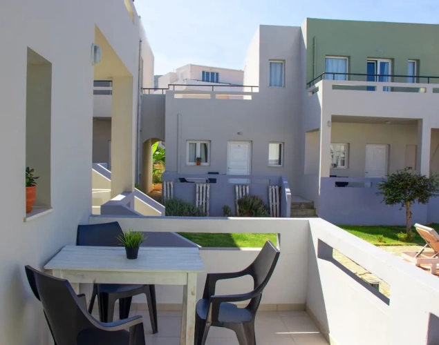 1 Bedroom Superior Triple Apartment with balcony