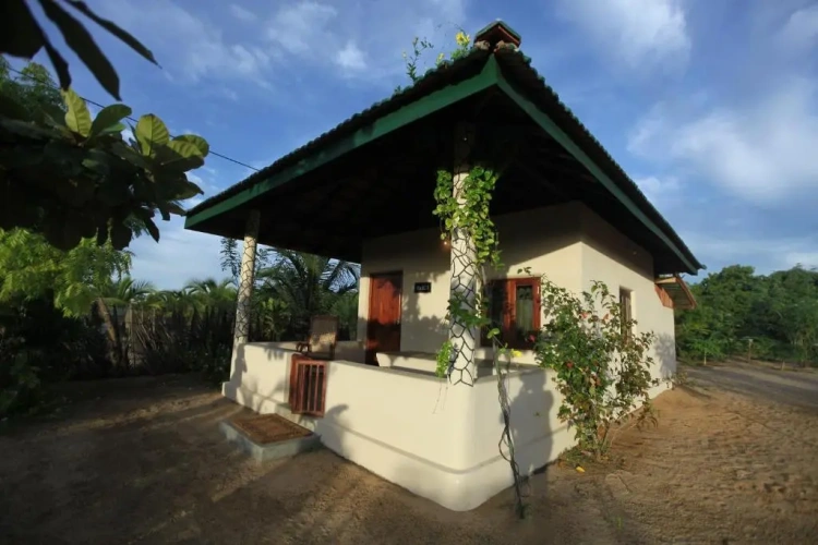 Standard Double room with garden view