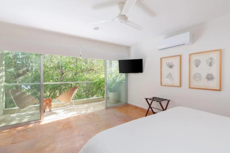 Double Suite with garden view