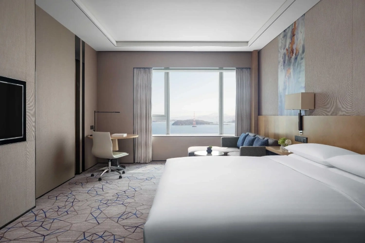 Standard Double room with harbour view